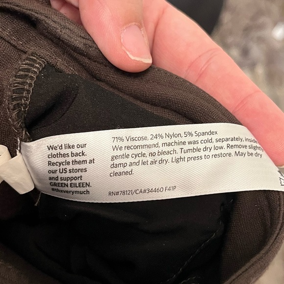 Eileen fisher dress pants - Picture 3 of 5